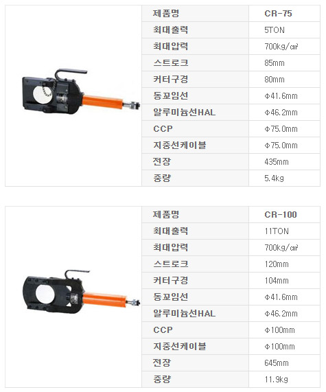 제품 스펙 이미지