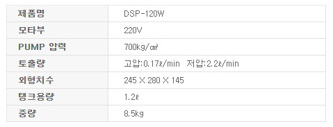 제품 스펙 이미지