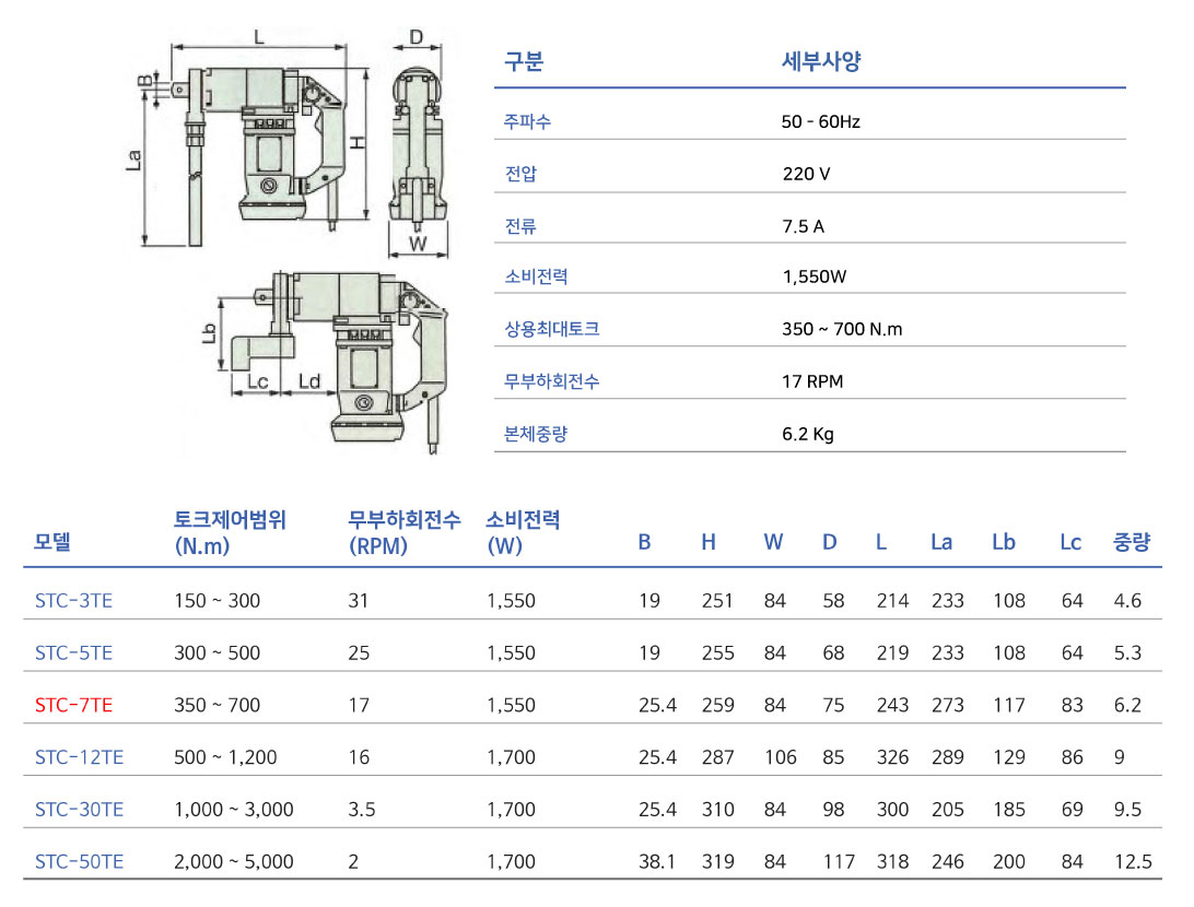 제품 스펙 이미지