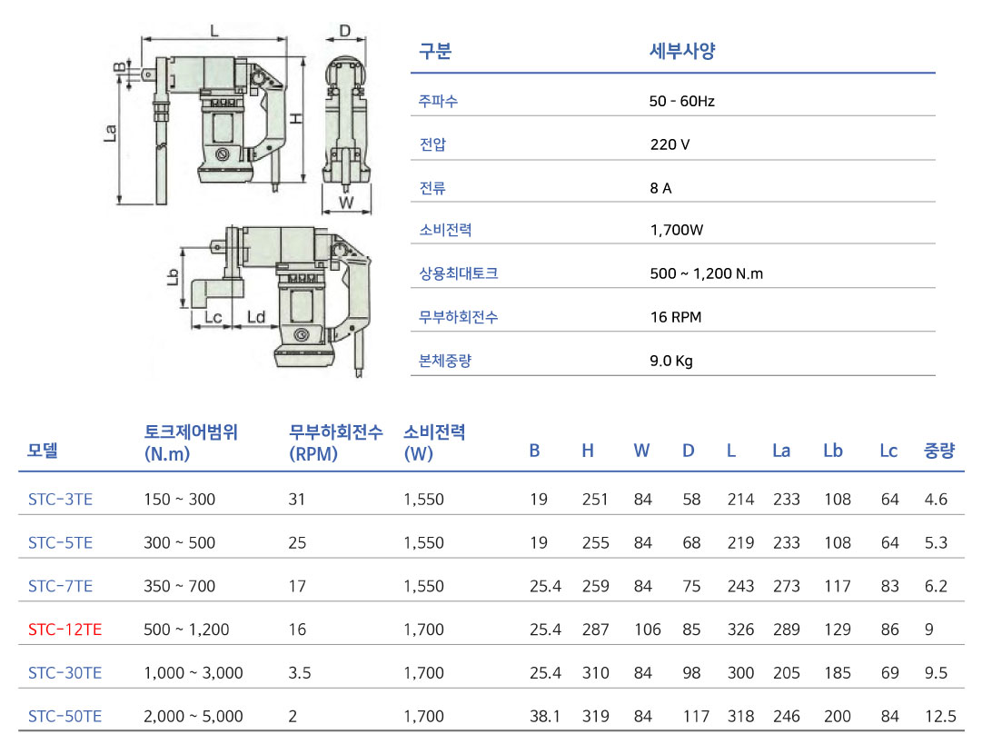 제품 스펙 이미지